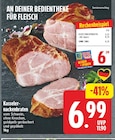Kasselernackenbraten für 6,99 € bei EDEKA im Angebot Kasselernackenbraten im aktuellen EDEKA Prospekt