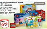 Die Mini-Prinzessinnen Anna und Elsa im Angebot bei GLOBUS in Pulheim Die Mini-Prinzessinnen Anna und Elsa Angebote von LEGO bei GLOBUS Pulheim für 6,99 €