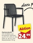 Gartenstuhl für 24,99 € bei famila Nordwest im Angebot Gartenstuhl im aktuellen famila Nordwest Prospekt