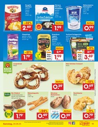 Ofenkäse Angebot & Preis im aktuellen Netto Marken-Discount Prospekt Ofenkäse Angebot im aktuellen Netto Marken-Discount Prospekt auf Seite 11