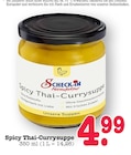 Spicy Thai-Currysuppe Angebote von Scheck-In Manufaktur bei E center Mainz für 4,99 €