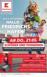 Aktueller Kaufland Supermarkt Prospekt in Markdorf und Umgebung, "Aktuelle Angebote" mit 62 Seiten, 15.05.2026 - 20.05.2026