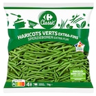 Haricots verts extra fins surgelés - CARREFOUR CLASSIC' - Carrefour Haricots verts extra fins surgelés - CARREFOUR CLASSIC' à 1,85 € dans le catalogue Carrefour