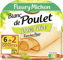 Brochette De Volaille - Fleury Michon - Casino Supermarchés Brochette De Volaille - Fleury Michon à 3,09 € dans le catalogue Casino Supermarchés "Faites vous-plaisir cet été !"