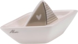 Keramikschiffchen "Ahoi", beige bei dm-drogerie markt im Prospekt "" für 2,75 €