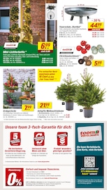 Christbaumschmuck im toom Baumarkt Prospekt in Frankfurt Aktueller toom Baumarkt Prospekt mit Christbaumschmuck, "Respekt, wer's selber macht.", Seite 2