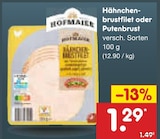 Hähnchenbrustfilet Angebote von Hofmaier bei Netto Marken-Discount Dortmund für 1,29 €