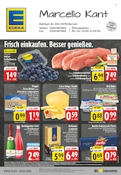 Aktueller EDEKA Prospekt mit Fleisch, "Aktuelle Angebote", Seite 1