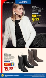 Chaussures Femme Angebote im Prospekt "Votre repas de fêtes" von Lidl Chaussures Femme Angebote im Prospekt "Votre repas de fêtes" von Lidl auf Seite 80