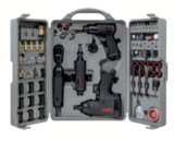 toom Baumarkt Senftenberg - Druckluft-Werkzeug-Set DWZ 71/1 Set Angebot im Prospekt Druckluft-Werkzeug-Set DWZ 71/1 Set bei toom Baumarkt im Senftenberg Prospekt für 89,99 €