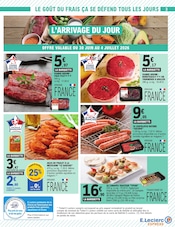 Promos Canapé dans le catalogue "Aux petits soins pour votre budget" de E.Leclerc Canapé en promo dans le catalogue E.Leclerc à la page 3