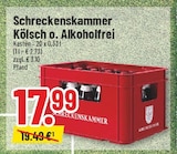 Kölsch o. Alkoholfrei im Angebot bei Trinkgut in Solingen Kölsch o. Alkoholfrei Angebote von Schreckenskammer bei Trinkgut Solingen für 17,99 €