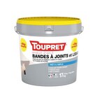 Promo Enduit 2 en 1 bande à joint et lissage prêt à l'emploi Toupret 17 kg à 26,90 € dans le catalogue Castorama à Mandelieu-la-Napoule