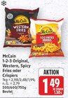 1-2-3 Original im Angebot bei E center in Falkensee 1-2-3 Original Angebote von McCain bei E center Falkensee für 1,49 €