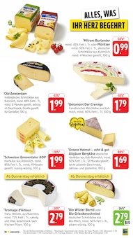 Käse im EDEKA Prospekt "Aktuelle Angebote" mit 55 Seiten (Mannheim)