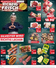 Gulasch Angebot im aktuellen Kaufland Prospekt auf Seite 24