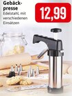 Aktuelle Backzubehör Angebote bei Kaufhaus Stolz in Bremerhaven Aktuelles Gebäckpresse Angebot bei Kaufhaus Stolz in Bremerhaven ab 12,99 €