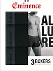 Lot de 3 Boxers Allure - EMINENCE à 18,90 € dans le catalogue Intermarché Hyper