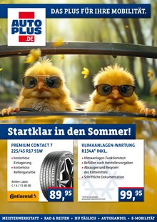 AUTOPLUS Prospekt DAS PLUS FÜR IHRE MOBILITÄT. mit 5 Seiten