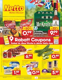 Netto Marken-Discount Prospekt für Bad Berka: "Aktuelle Angebote", 57 Seiten, 08.07.2024 - 13.07.2024