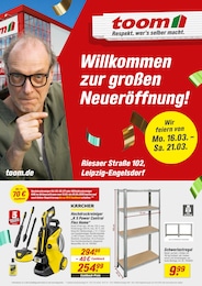 Der aktuelle toom Baumarkt Prospekt Willkommen zur großen Neueröffnung!
