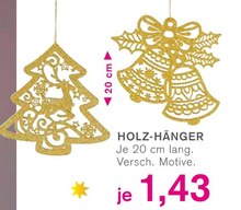 Holz-Hänger