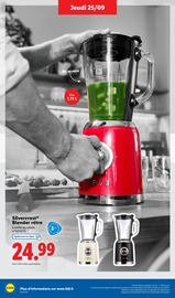 Blender Angebote im Prospekt "Vos produits du quotidien au meilleur prix, ça vaut le coup." von Lidl auf Seite 42
