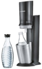 Wassersprudler Crystal CQC 1 Glaskaraffe 0,8l Angebote von SodaStream bei MEDIMAX Bautzen für 79,99 €