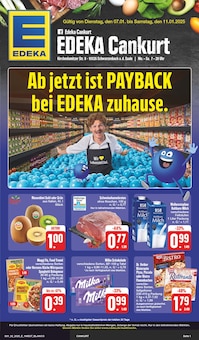 EDEKA Prospekt Wir lieben Lebensmittel! mit  Seiten in Oberkotzau und Umgebung