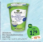 Bio-Quarkalternative aus Soja von Alnatura im aktuellen tegut Prospekt für 1,79 €