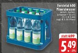 Aktuelle Mineralwasser Angebote bei EDEKA in Duisburg Aktuelles Mineralwasser Angebot bei EDEKA in Duisburg ab 5,49 €