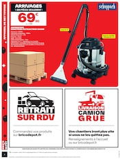 Promos Aspirateur dans le catalogue "L'ANNIV À PRIX DÉPÔT" de Brico Dépôt Aspirateur en promo dans le catalogue Brico Dépôt à la page 2
