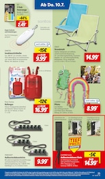 Lidl Strandstuhl im Prospekt Lidl Strandstuhl im Prospekt