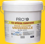 PEINTURE BLANCHE - PRO G en promo chez Tout Faire Pau à 42,90 €