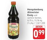 Aktuelles Altmeister Essig Angebot bei EDEKA in Stuttgart ab 0,99 €