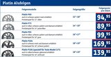 P69 Alufelgen Angebote von Platin bei AUTOPLUS Halberstadt für 89,95 €