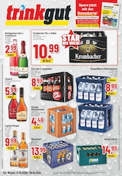 Aktueller Trinkgut Prospekt mit Weinbrand, "Aktuelle Angebote", Seite 1