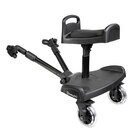 Marche pied à roulettes à Carrefour dans Boulbon