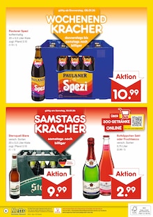 Bier im aktuellen Netto Marken-Discount Prospekt (Chemnitz) Bier im Netto Marken-Discount Prospekt "DER ORT, AN DEM DU IMMER AUSGEZEICHNETE PREISE FINDEST." mit 6 Seiten (Chemnitz)