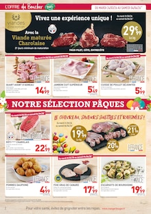 Catalogue Grand Frais de la semaine "GRAND FRAIS" avec 2 pages, valide du 23/03/2026 au 04/04/2026 pour Brives-Charensac et alentours Prospectus Grand Frais de la semaine "GRAND FRAIS" avec 2 pages, valide du 23/03/2026 au 04/04/2026 pour Brives-Charensac et alentours