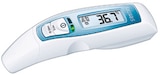 Multifunktions-Thermometer SFT 65 von Sanitas im aktuellen Rossmann Prospekt für 13,49 €