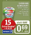 Almighurt im Angebot bei EDEKA in Haltern am See Almighurt Angebote von Ehrmann bei EDEKA Haltern am See für 0,69 €