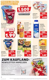 Aktueller Kaufland Prospekt mit Sahne, "KNÜLLER", Seite 47