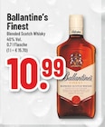 Trinkgut Nienburg - Ballantine's Finest Blended Scotch Whisky Angebot im Prospekt Ballantine's Finest Blended Scotch Whisky bei Trinkgut im Nienburg Prospekt für 10,99 €