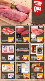 Gulasch Angebot im aktuellen REWE Prospekt auf Seite 8