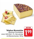 Aktuelles Allgäuer Blumenkäse Angebot bei EDEKA in Heilbronn ab 1,99 €