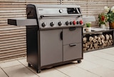 Gasgrill Hyde 6 SIKR Turbo II Angebote bei toom Baumarkt Aalen für 499,99 €