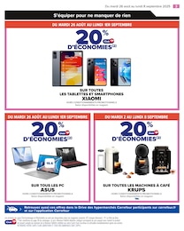 Offre Asus dans le catalogue Carrefour du moment à la page 5
