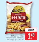 1•2•3 Frites im Angebot bei Marktkauf in Schwäbisch Gmünd 1•2•3 Frites Angebote von McCain bei Marktkauf Schwäbisch Gmünd für 1,49 €