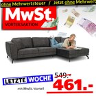 Aktuelle Ecksofa Angebote bei Seats and Sofas in Bremen Aktuelles Portofino Angebot bei Seats and Sofas in Bremen ab 461,00 €